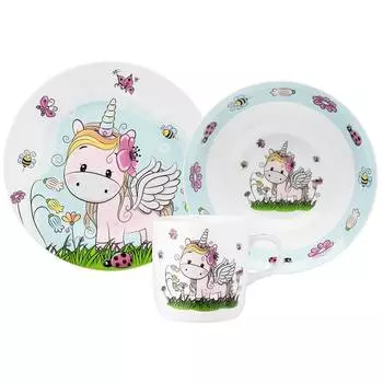 Набор детской посуды (3 предмета)