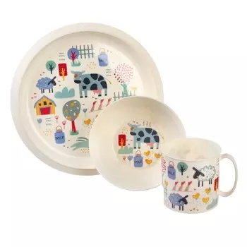 Набор детской посуды (Набор)