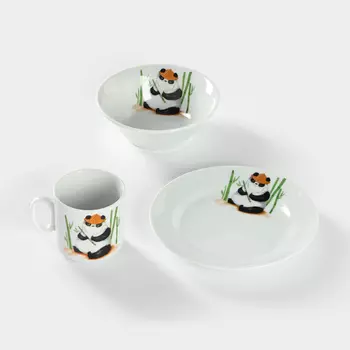 Набор детской посуды (Набор)