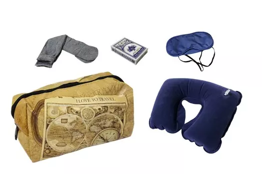 Набор для путешествия Карта (10х17 см)