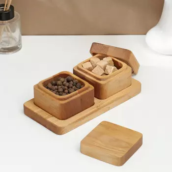 Набор для специй (20х10х2 см)