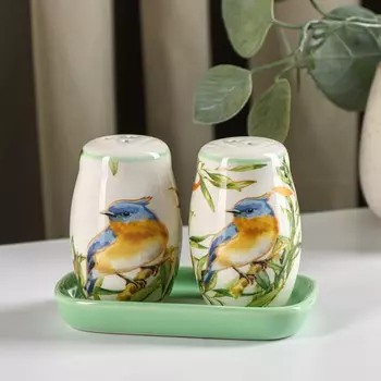 Набор для специй Флора и Фауна (Набор)