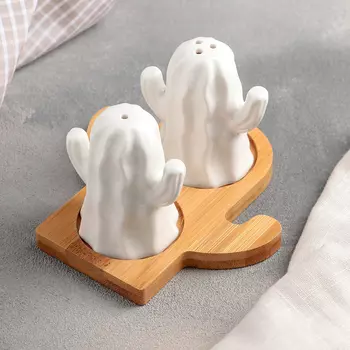 Набор для специй Кактусы (3 предмета)