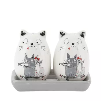 Набор для специй Кошачья симфония