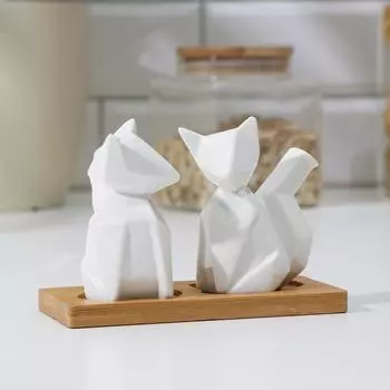 Набор для специй Лисы (3 предмета)