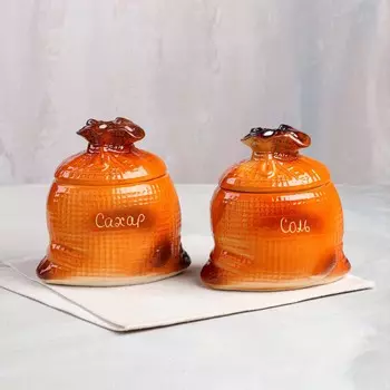 Набор для специй Мешок (500 мл - 2 шт)