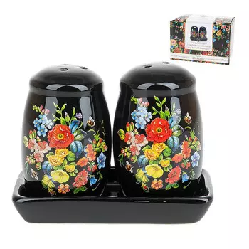 Набор для специй Романс (11х6х9 см)