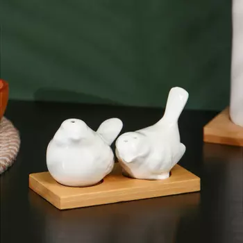 Набор для специй Воробушки (Набор)