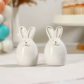 Набор для специй Зайка в золотом (50 мл - 2 шт)