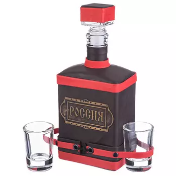 Набор для спиртных напитков Россия (30 мл, 500 мл)