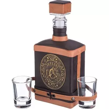 Набор для спиртных напитков За Удачу (30 мл, 500 мл)