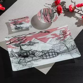 Набор для суши Закат (3 предмета)