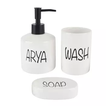 Набор для ванной Ada Белый (Набор)