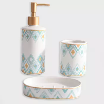 Набор для ванной Argyle (3 предмета)