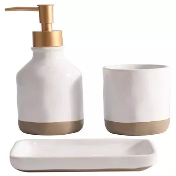 Набор для ванной Argyle (3 предмета)