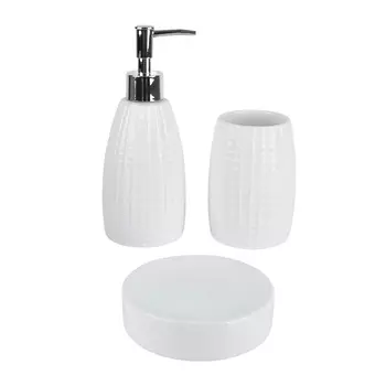 Набор для ванной Belle Белый (Набор)