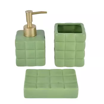 Набор для ванной Grace Зеленый (Набор)