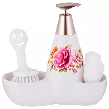 Набор для ванной и кухни Rowena (9х18х20 см)