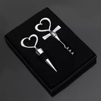 Набор для вина Сердца (Набор)