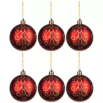 Набор елочных шаров Questa (Набор)