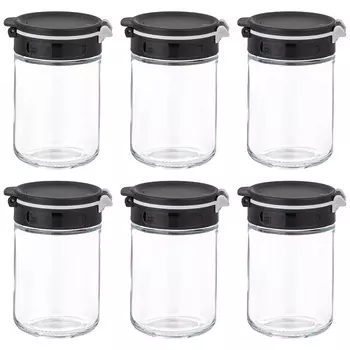 Набор емкостей (200 мл - 6 шт)