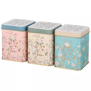 Набор емкостей Botanica (8х8х10 см)