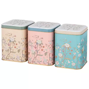 Набор емкостей Botanica (9х9х13 см)