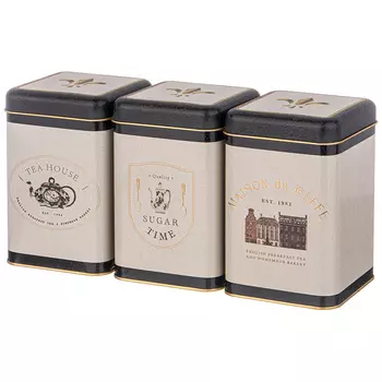 Набор емкостей English breakfast (11х11х16 см)