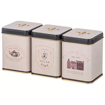 Набор емкостей English breakfast (8х8х10 см)