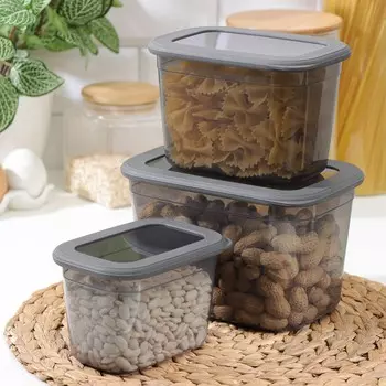 Набор емкостей Респект (800 мл, 1300 мл, 2300 мл)