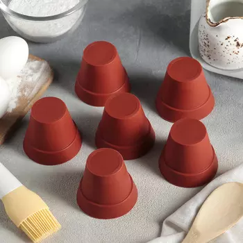 Набор форм Цветочные горшочки (Набор)