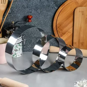 Набор форм Круг (Набор)