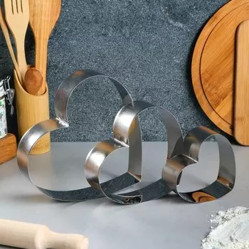 Набор форм Сердце (Набор)