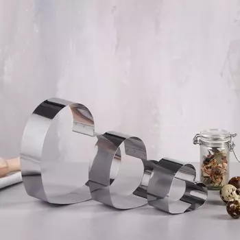 Набор форм Сердце (Набор)