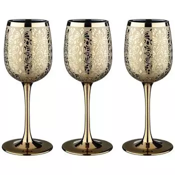 Набор фужеров Золотой либерти (Набор)