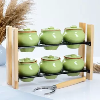 Набор горшков Вятская керамика №3 (Набор)