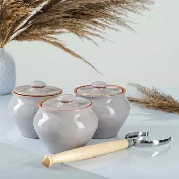 Набор горшков Вятская керамика Трио (Набор)