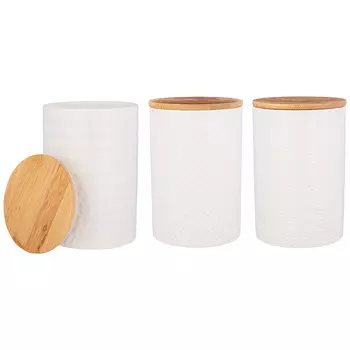 Набор из 3 емкостей Camryn