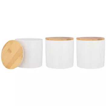 Набор из 3 емкостей Shebah