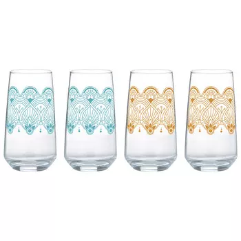 Набор из 4 хайболов World foods (460 мл)