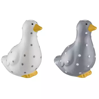 Набор из солонки и перечницы Madison цвет: белый