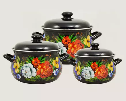 Набор кастрюль Татьяна (Набор)
