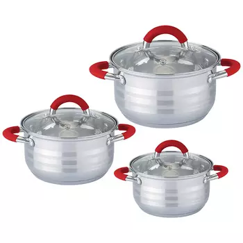 Набор кастрюль Aisha (Набор)