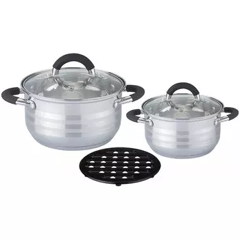 Набор кастрюль Ghita (1900 мл, 3900 мл)