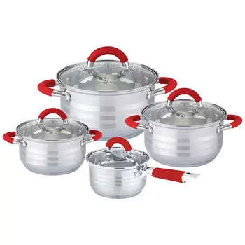 Набор кастрюль и ковш Darin