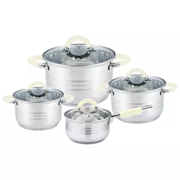 Набор кастрюль и ковш Deemer