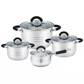 Набор кастрюль и ковш Lester