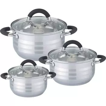 Набор кастрюль Maegan (1900 мл, 3900 мл, 8500 мл)