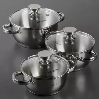 Набор кастрюль (Набор)