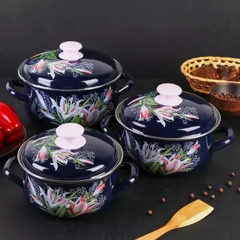 Набор кастрюль Версаль (Набор)